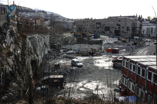 Linje 2 - Fløen haldeplass