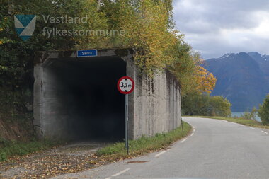 Fylkesvegar i gamle Sogn og Fjordane