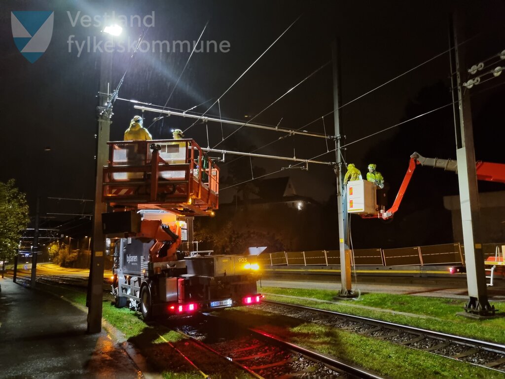 Vedlikehold av Bybanen