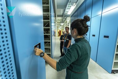 Vestland sitt nye arkivbygg