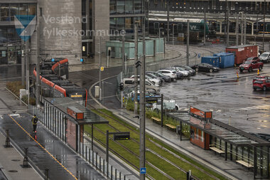 Linje 2 - Bergen Busstasjon Haldeplass