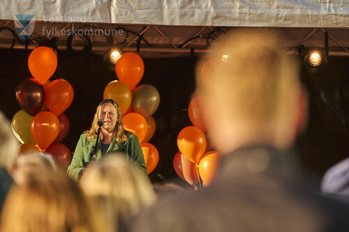 Biletet er frå markeringa av ferdig bybanelinje 2 til Fyllingsdalen 18. november 2022