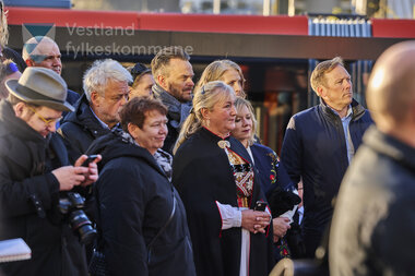 Biletet er frå markeringa av ferdig bybanelinje 2 til Fyllingsdalen 18. november 2022