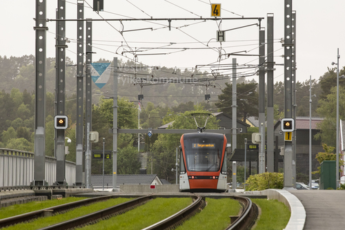 Linje 2 i trafikk  - Fyllingsdalen