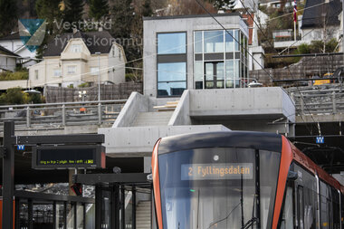 Linje 2 - Kristianborg haldeplass
