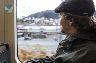 Linje 2 - Bergen Busstasjon Haldeplass