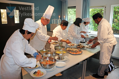 Sandsli videregående skole kokker