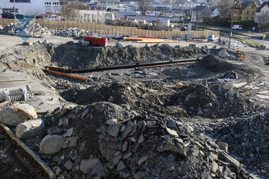 Linje 2 - Kristianborg haldeplass