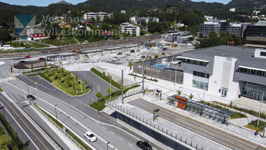 Fyllingsdalen Terminal  - Buss og bane