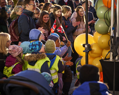 Ferdig bybane linje 2 Sentrum  - Fyllingsdalen 18. november 2022