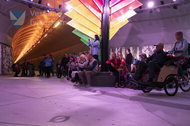 Fyllingsdalstunnelen åpningsdag