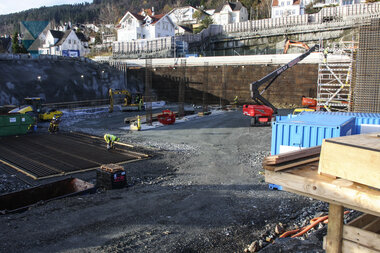 Linje 2 - Kristianborg haldeplass
