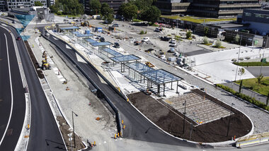 Fyllingsdalen Terminal  - Buss