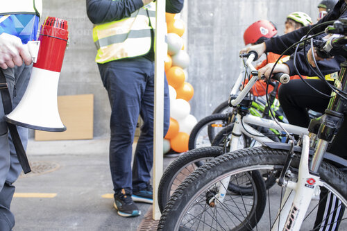 Fyllingsdalstunnelen åpningsdag