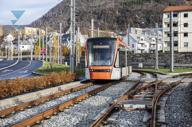 Linje 2 - Kronstad haldeplass