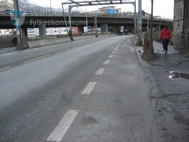 Ombygging av Gamle Nygårdsbo frå bilbru til bybanebru