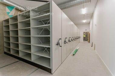 Vestland sitt nye arkivbygg