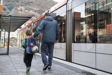 Linje 2 - Kronstad haldeplass
