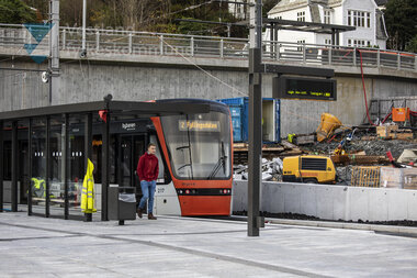 Linje 2 - Kristianborg haldeplass