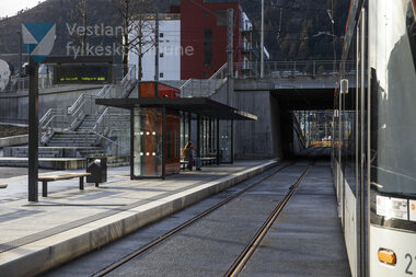 Linje 2 - Kronstad haldeplass