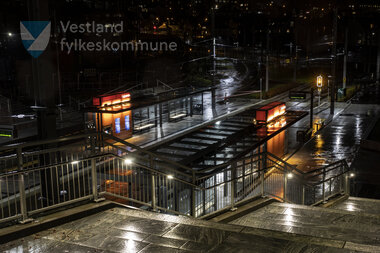 Linje 2  - Kronstad haldeplass