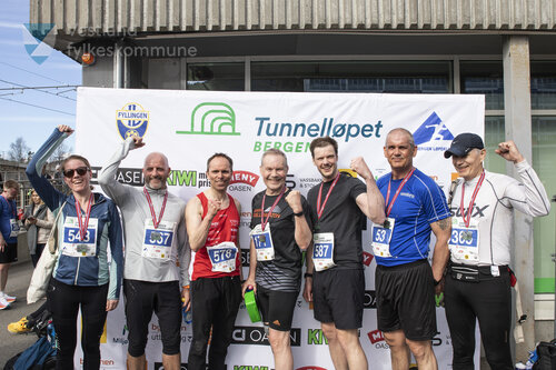 Fyllingsdalstunnelen åpningsdag