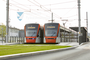 Linje 2 i trafikk  - Mindemyren