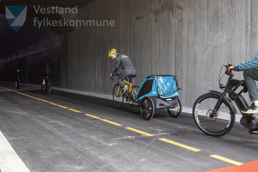 Kronstadtunnelen  åpningsdag