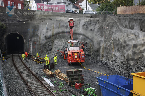 Linje 2 - Kronstad haldeplass