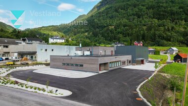 Vestland sitt nye arkivbygg