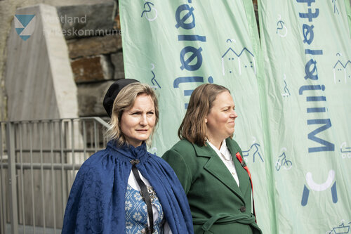 Kronstadtunnelen  åpningsdag