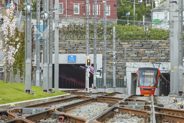 Linje 2 i trafikk  - Kronstad