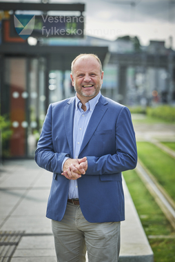 Prosjektdirektør Arve Tjønn Rinde i Bybanen Utbygging