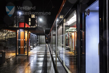 Linje 2  - Kronstad haldeplass