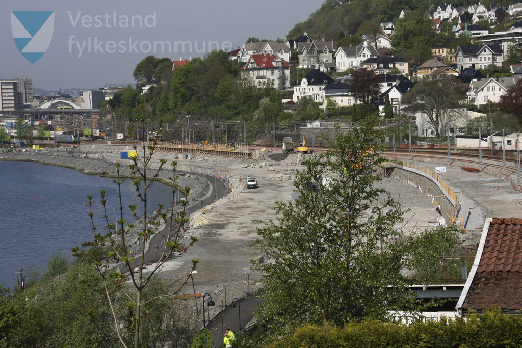 Linje 2 - Fløen haldeplass