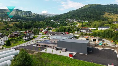 Vestland sitt nye arkivbygg