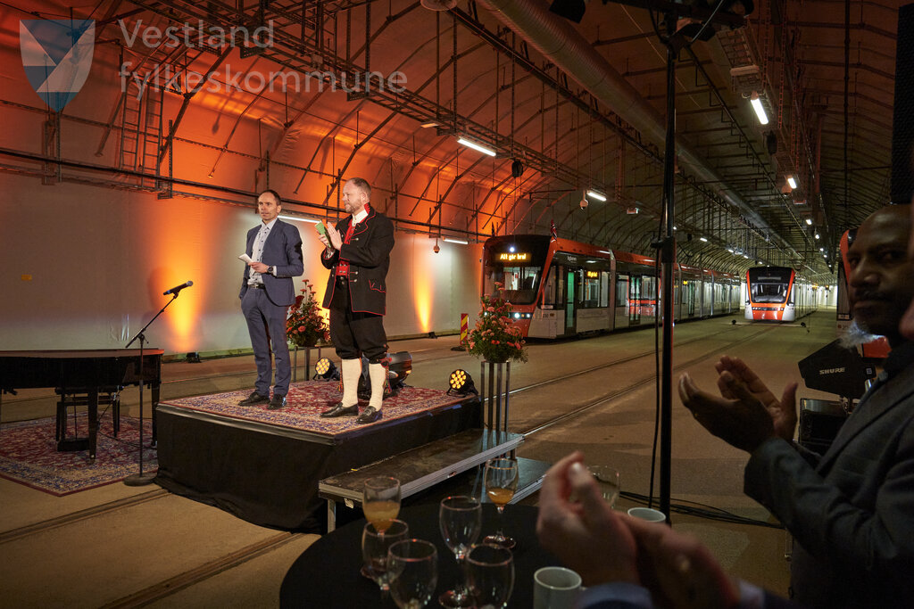 Ferdig bybane linje 2 Sentrum  - Fyllingsdalen 18. november 2022