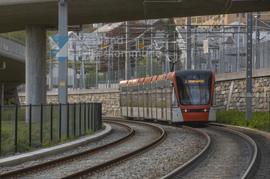 Linje 2 i trafikk  - Fløen