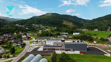 Vestland sitt nye arkivbygg