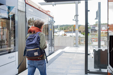 Linje 2- Fyllingsdalen Terminal