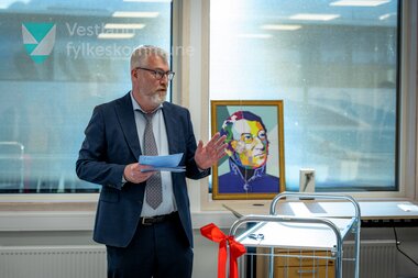 Opninga av nytt arkivbygg