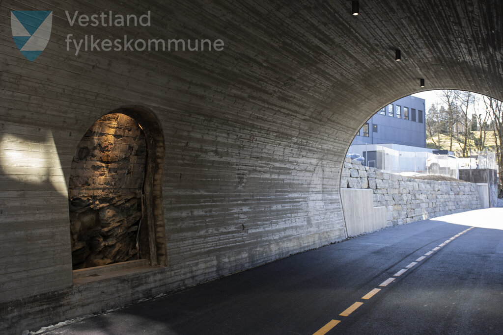 Kronstadtunnelen åpna