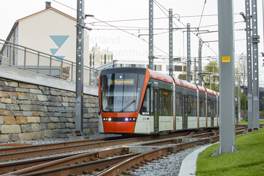 Linje 2 i trafikk  - Kronstad