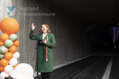 Kronstadtunnelen  åpningsdag