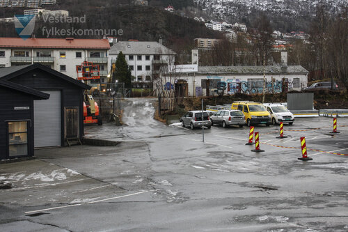 Linje 2 - Kronstad haldeplass