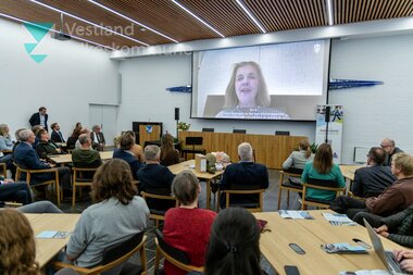 Opninga av nytt arkivbygg