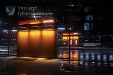 Linje 2  - Kronstad haldeplass