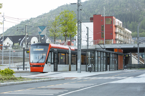 Linje 2 i trafikk  - Kronstad
