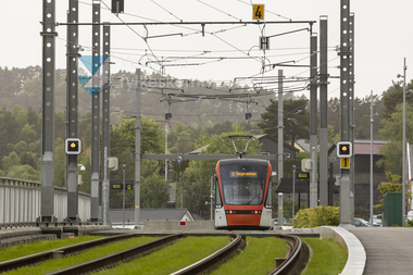Linje 2 i trafikk  - Fyllingsdalen