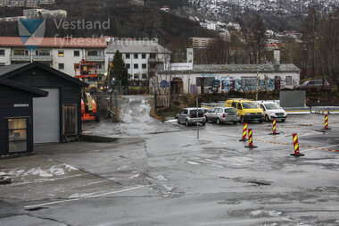 Linje 2 - Kronstad haldeplass